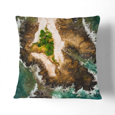 Samara in Costa Rica Scatter Cushion