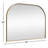Sabine Metal Wide Arch Wall Mirror-87050930-87050935