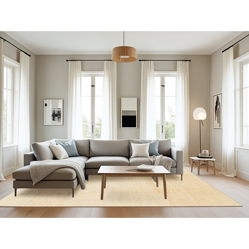 Tapis abstrait moderne 1566, Rectangle 8 pi x 12 pi