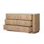 Boa 6 Drawer Dresser-Sandy Mindi Veneer