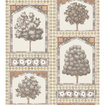 Floral Wallpaper Roll