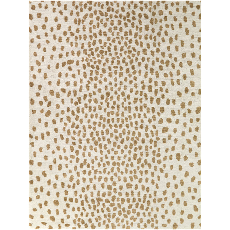 Tapis Pollux rouille Pollux, Rectangle 7 pi 10 po x 10 pi