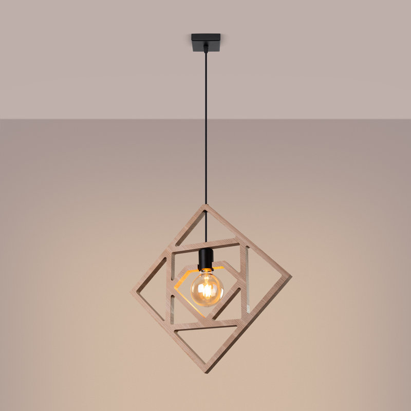 1 - Light Natural Pendant