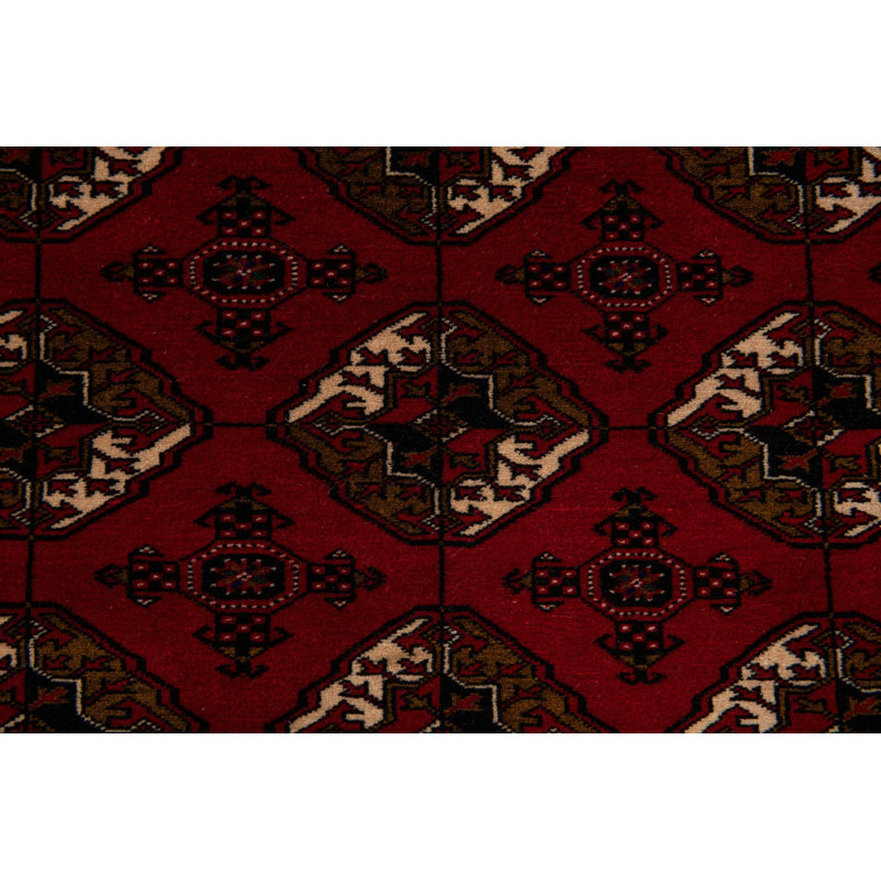 Ontiveros Red Rug