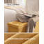 Banc de rangement avec repose-pieds, repose-pieds pliant de 43 po, banc de bout de lit, assemblage facile, pour le salon, la chambre à coucher, le vestibule-579344358