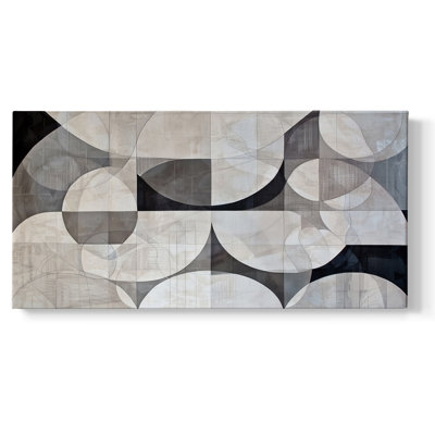 Abstrait, série 1, toile tendue # #-Gallery