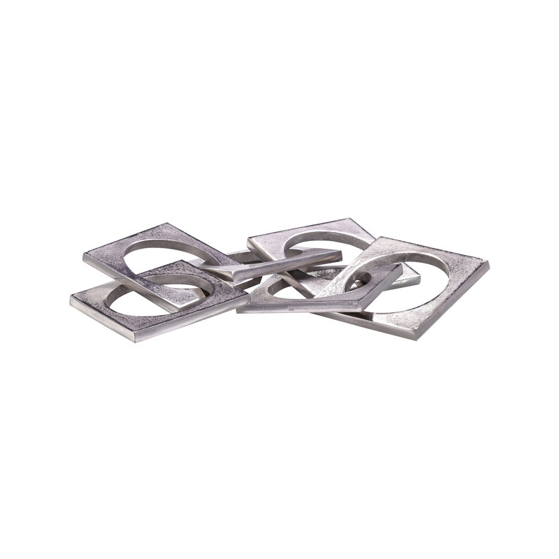 Chaîne carrée en nickel
