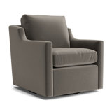 Gigi No Skirt Full Swivel Chair