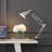 Kreshnik Metal Clip On Lamp-932877144