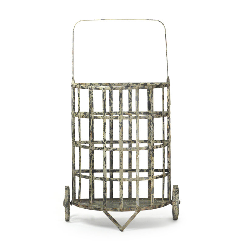 Iron Decorative Cart