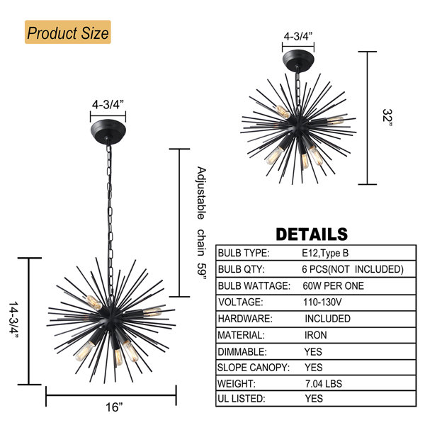 Dimensions du produit
