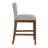 Fabric Upholstered Wood Counter & Bar Stool