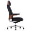 Fauteuil de direction ergonomique en cuir véritable-87214425