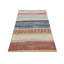 Rug & Kilim’S Distressed Contemporary Abstract Runner In Polychromatic Patterns