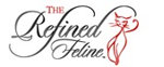 The Refined Feline logo