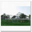 Large Metal Chicken Coop Walk-in Poultry Cage with Cover