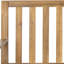 Banc de jardin en bois indaka d’acacia-10622271