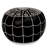 Leather Pouf-297668029
