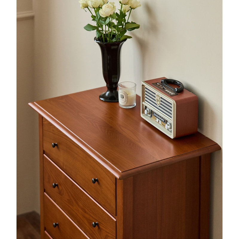 Commode d'appoint rétro