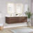Cristo 72 " W 2 Double Vanity Bathroom Vanity With Quartz Top with Mirror-531152423