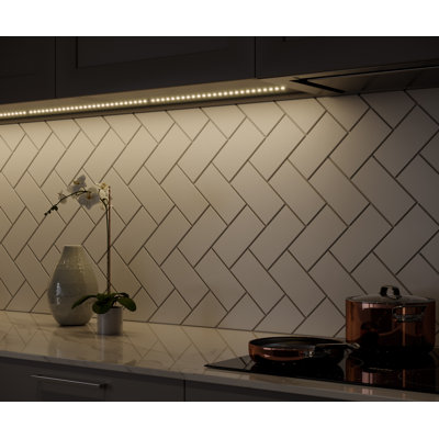 Boughton LED 144'' Under Cabinet Tape Light