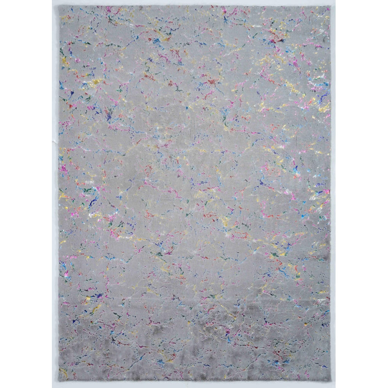 Tapis gris Ridgeley, Rectangle 5 pi x 7 pi