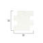 Carrelage mural en faux bois-100709867