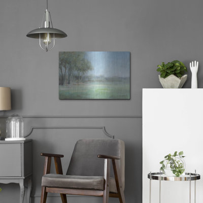 Lark Manor 'High Summer Field' by Danhui Nai Metal Wall Art