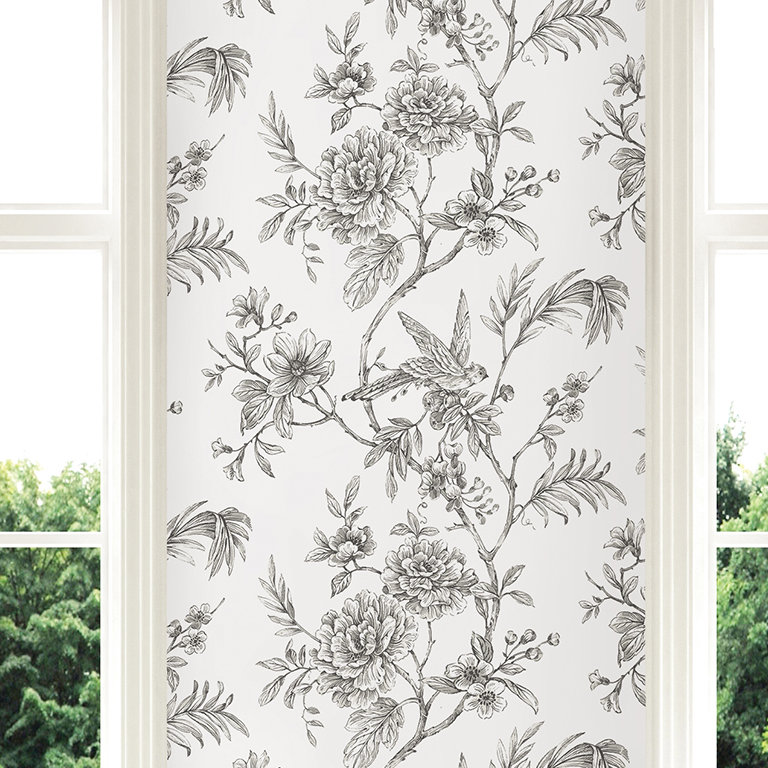 Rouleau de fleurs Melvin, Vert