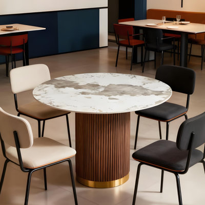 Doucoure Round Dining Table