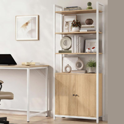 159.5 cm H x 60 cm W Steel Standard Bookcase