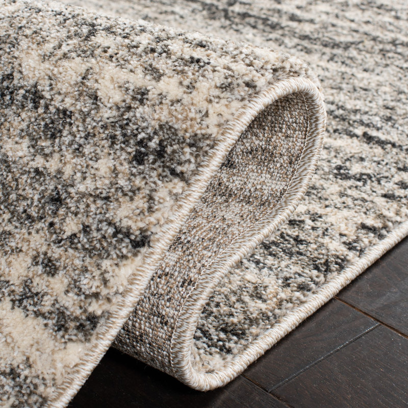 Stephaine Performance Solid Color Rug, Rectangle 8' x 10'