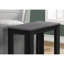 Table d'appoint de style transitionnel en stratifié pouvant servir de table de lampe, table de chevet, table de bout-94559904