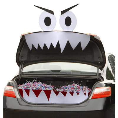 Halloween Tricky Trunks "Mean Streak" Car Kit