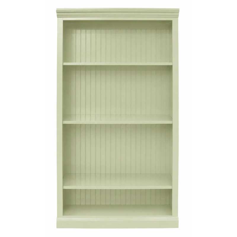 Bibliothèque standard Sherita, Vert, (3 tablettes) H 60 po x l 32 po x P 14,25 po