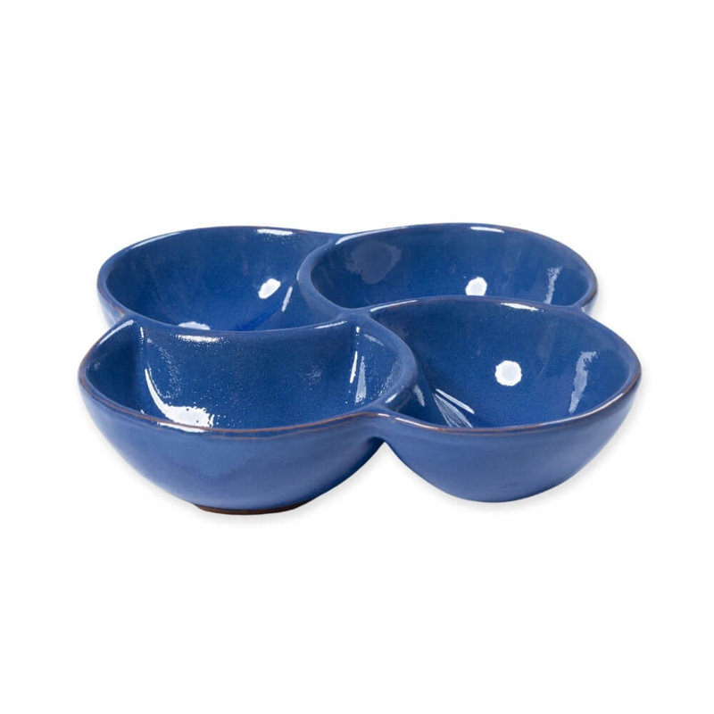 Latitude Vive Cateluta Ceramic Serving Dish, Blue
