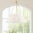 3-Light Modern Coastal Hand-Woven Rattan Pendant Chandelier-92306280