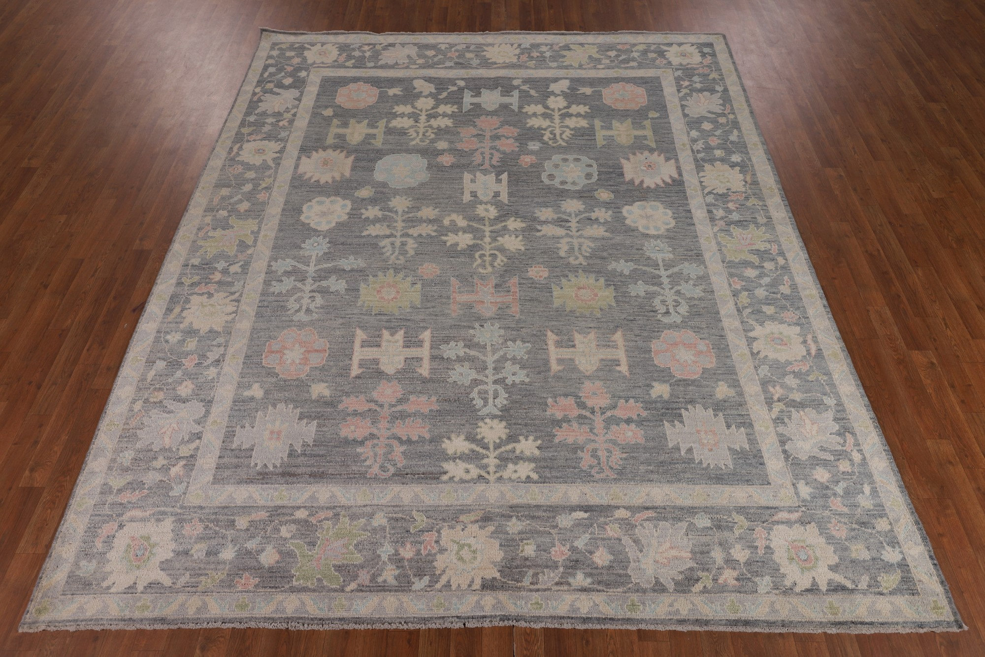 Rugsource Vegetable Dye Oushak Oriental Area Rug 8x10 | Wayfair
