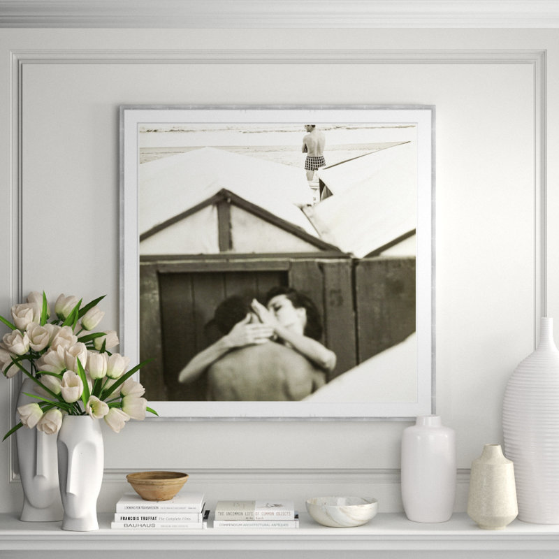 A Couples Embrace Print by Chadwick