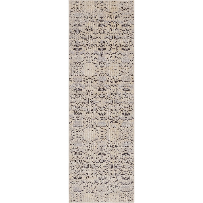 Abstract Indoor Rug, Runner 2'2" x 6'1"