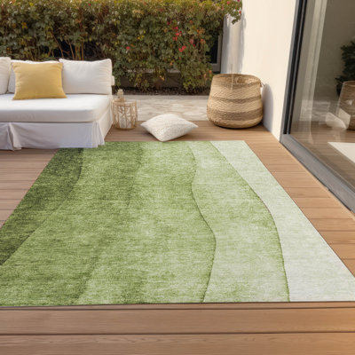 Tapis intérieur / extérieur Kelab avec envers antidérapant