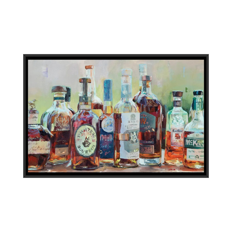 Print, Black, 66.04 cm H x 101.6cm W x 4.445cm D