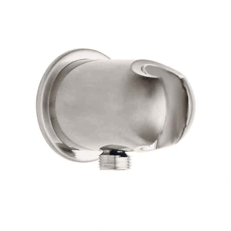 Universal Hand Shower Wall Supply Bracket, Satin Nickel (PVD)