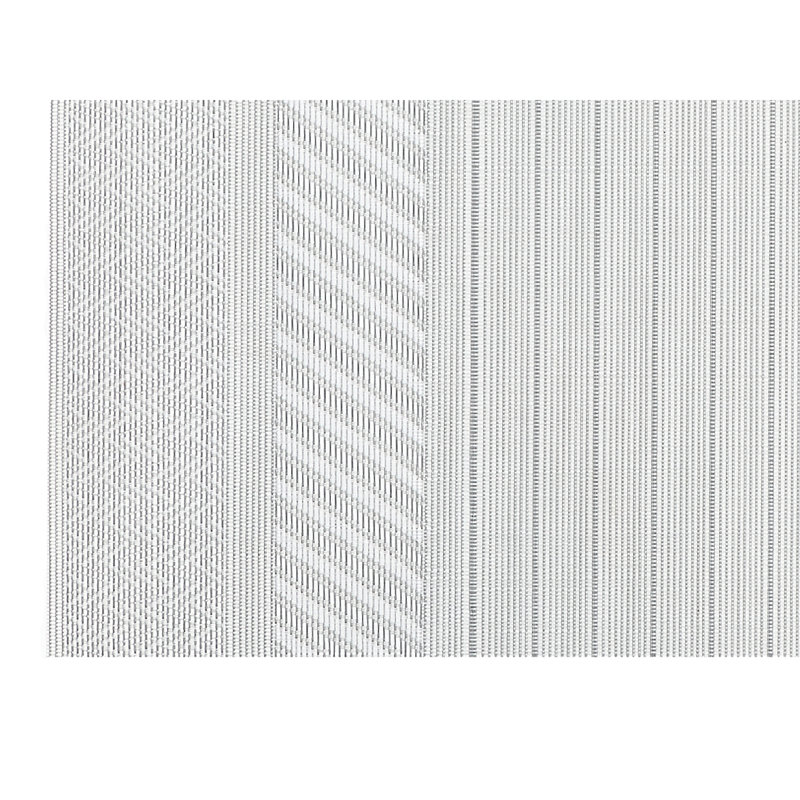 Napperon en vinyle 11 po Regalia, Argent