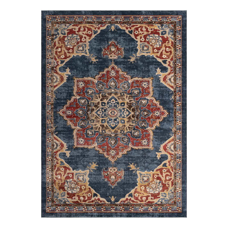 Lieveke Oriental Indoor Rug, Rectangle 8' x 10'