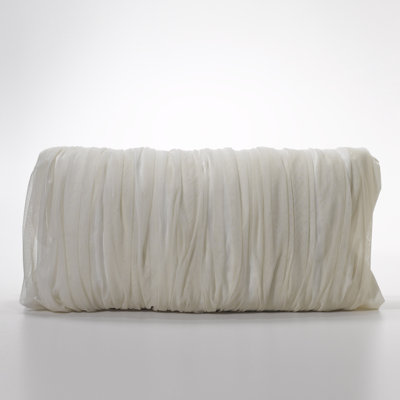 Whisper Solid Colour Reversible Throw Pillow