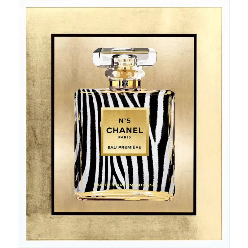 Wild Perfume II Set of 2 Lacquered White Wood Framed Prints
