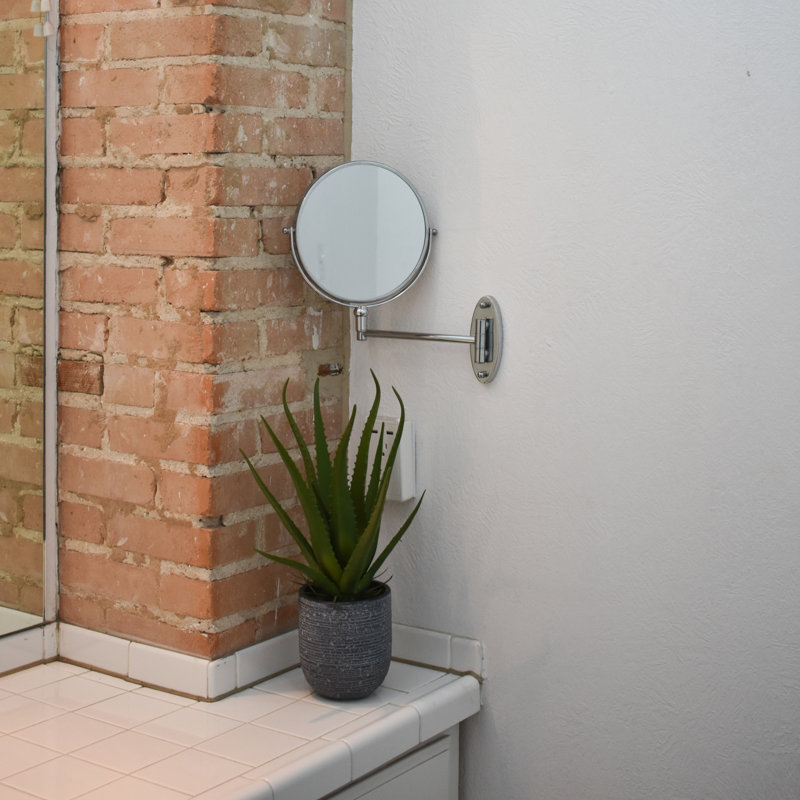 Aloès artificiel 18 po dans un vase décoratif, Gris