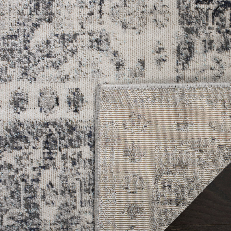Holcomb Oriental Area Rug, Rectangle 91 x 152 cm