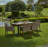 Fabiano Rectangular 4 - Person 175cm Long Dining Set with Cushions
